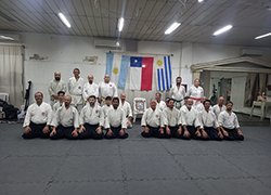 ASAK se reune para celebrar Rokudan (6° Dan) de Silvera Sensei
