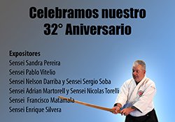 Aniversario 32° ASAK