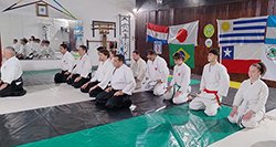 Visita a Kanjou Dojo