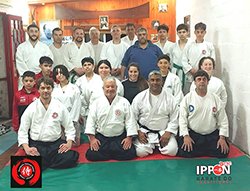 Visita de Ippon Dojo Karate Tradicional