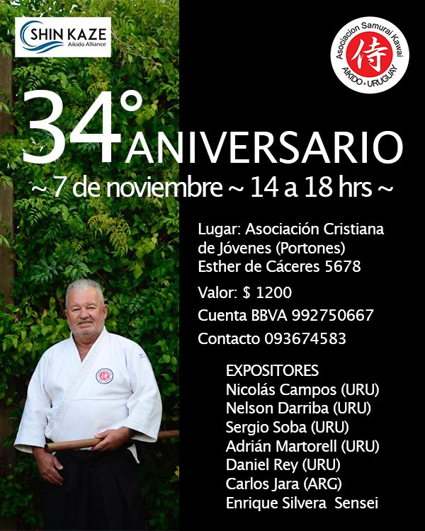 Aniversario 34° ASAK